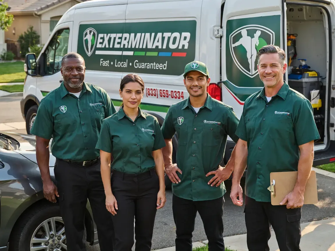 Pest Control company in Longville, MN
